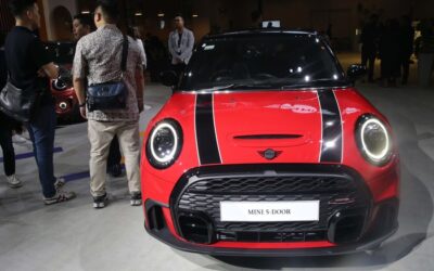 MINI Cooper S 5-Door Sport Mengaspal, Mau Bawa Pulang Siapin Duit Segini